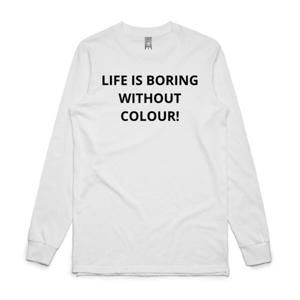 Life is boring without colour Thumbnail
