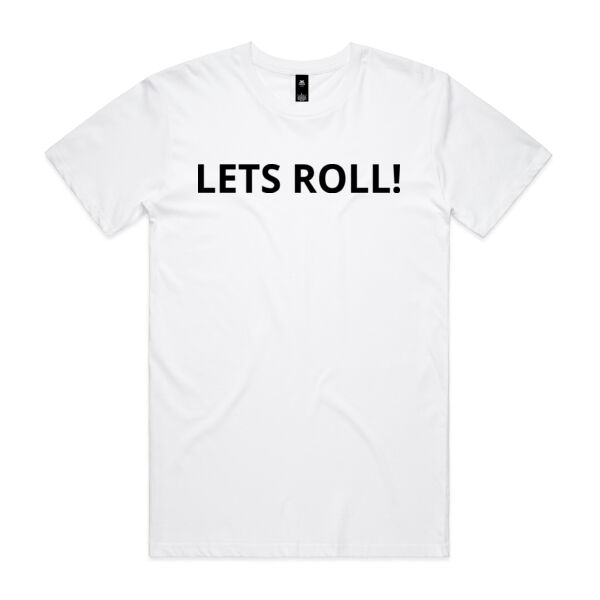 Lets Roll Tee Thumbnail